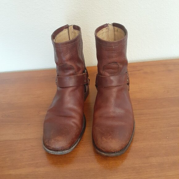 Frye Phillip Harness Ankle Boot - Picture 2 of 14